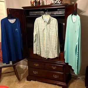 Men’s Guy Harvey xxl casual and moisture wicking great condition 3 shirts for 1